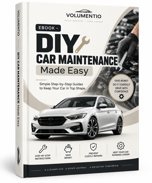 Ebook - DIY Car Maintenance Made Easy