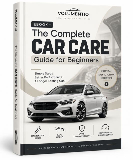 Ebook - The Complete Car Care Guide for Beginners